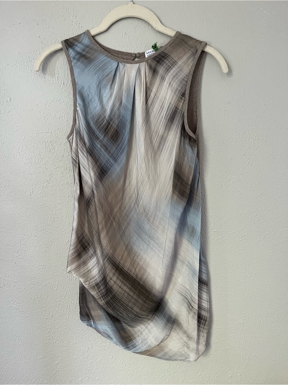 Bruno Cucinelli Silk Top